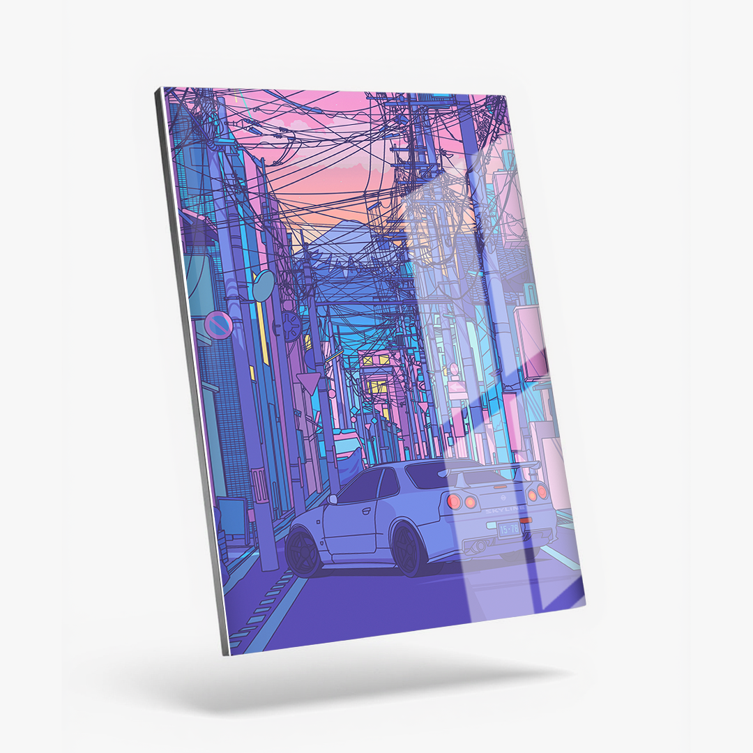 City Pop Skyline